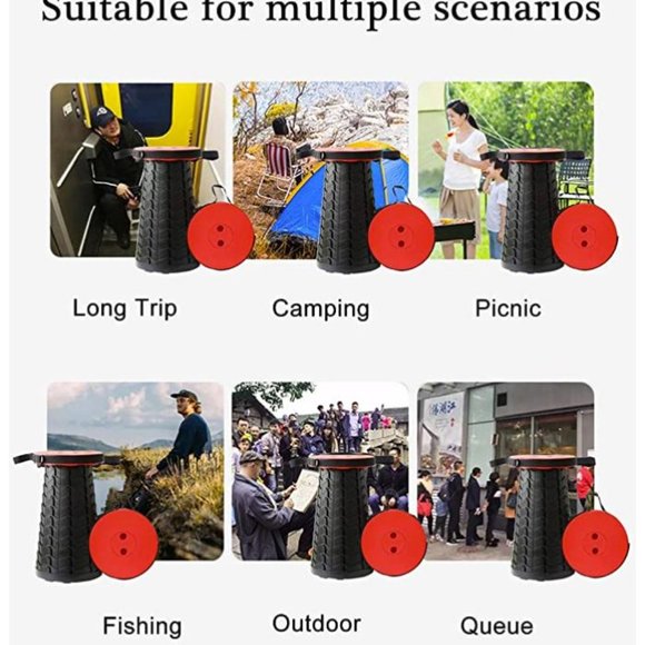 Retractable Stool - Picture 3 of 6